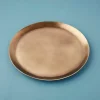Aged Bronze Charger Plate