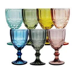 Alice Glass Water Goblet