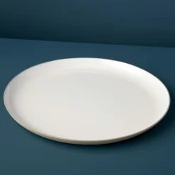 Alto 14" Round Platter, Dove