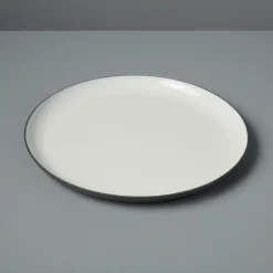Alto 14" Round Platter, Graphite