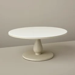 Alto Cake Stand in Dove - 12"