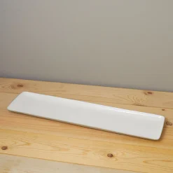 Alto Rectangular Tray, Dove