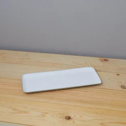 Alto Small Rectangular Tray, Dove