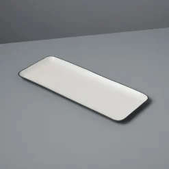 Alto 16x6 Rectangular Tray, Graphite