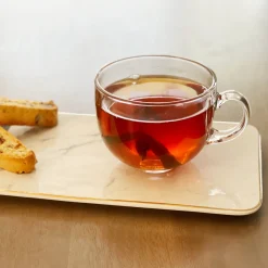 Alvina Glass Tea Cup