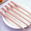 Annie Rose Gold Chopsticks - Set of 4