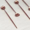 Annie Rose Gold Cocktail Stirrers - Set of 4