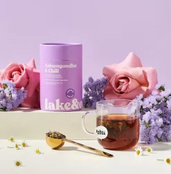 Ashwagandha + Chill - Superfood Tea Blend