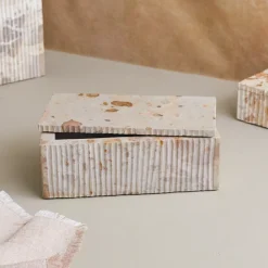 Ataca Marble Box, Large