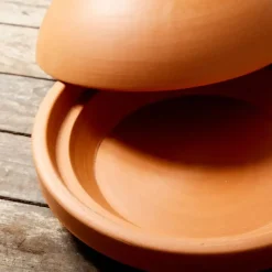 Authentic Unglazed Moroccan Tagine
