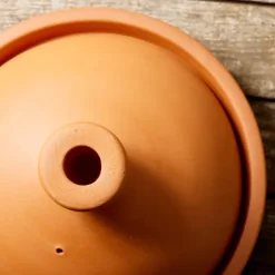 Authentic Unglazed Moroccan Tagine