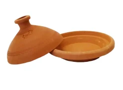 Authentic Unglazed Moroccan Tagine