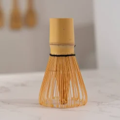 Bamboo Matcha Whisk (Chasen) - 4"H 100 Prong