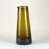 Beldi Large Tapered Carafe - Brown
