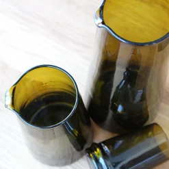 Beldi Large Tapered Carafe - Brown