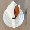 Black Thankful Napkin Ring
