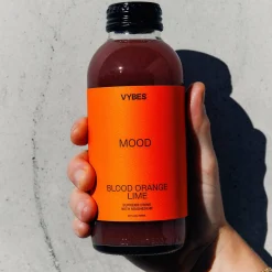 Blood Orange Lime VYBES Mood Drink