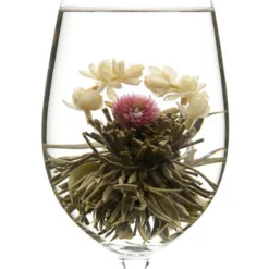 Blooming Flower Tea Balls - Longing Heart Green Tea (3 Balls