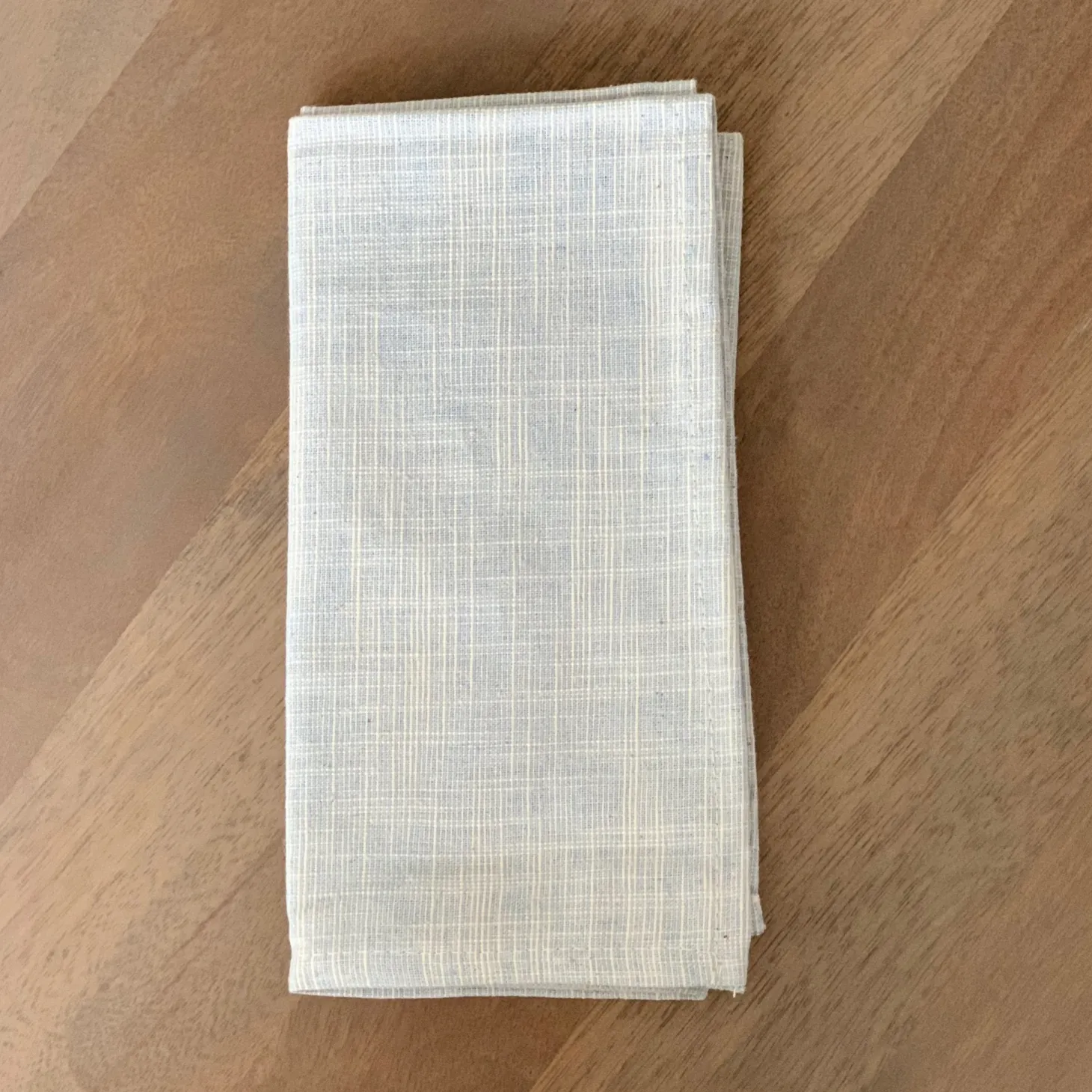 Blue Vintage Grain Napkins - Set of 4