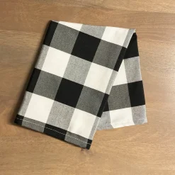 Buffalo Check Napkins - Set of 4