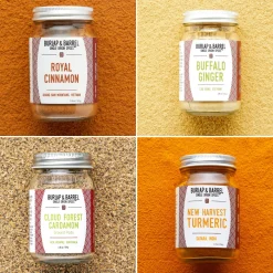 Buffalo Ginger Spice Jar