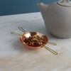 Camden Copper Tea Strainer