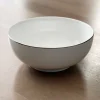 Cameron Black Rim Serving Bowl