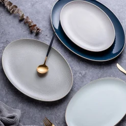 Camille Bone China 14" Serving Platter