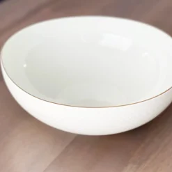 Camille Bone China Large Serving Bowl