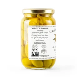 Casablanca Market Marrakesh Spiced Green Olives