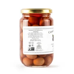 Casablanca Market Moroccan Purple Olives