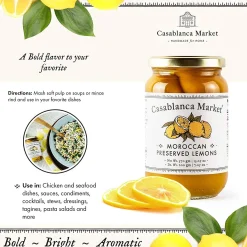 Casablanca Market Preserved Lemons - Small