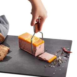 Cheese Wire Slicer with German Plum Wood