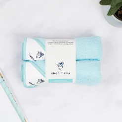 Clean Mama Clean Mama Utility Towel Set of 2 - Aqua