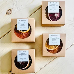 Cocktail Garnish - Kraft Boxes