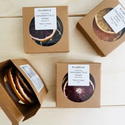 Cocktail Garnish - Kraft Boxes