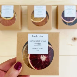 Cocktail Garnish - Kraft Boxes