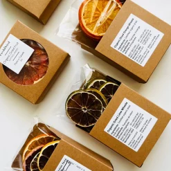 Cocktail Garnish - Kraft Boxes