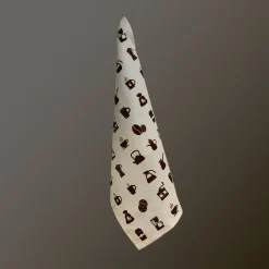 Coffee All the Ways Tea Towel