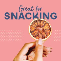 Dehydrated Blood Oranges