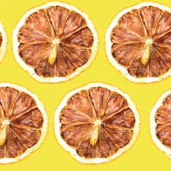 Dehydrated Lemon Wheels