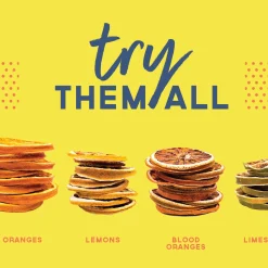 Dehydrated Lemon Wheels