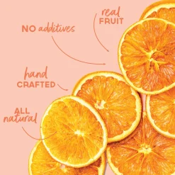 Dehydrated Orange Wheels (Small Case)