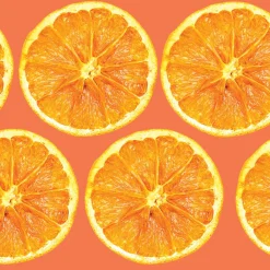Dehydrated Orange Wheels (Small Case)