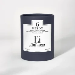 DETOX N°6 HERBAL TEA - Loose leaf 80g