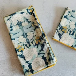 Dragonflies at Twilight Cloth Napkins, set of four