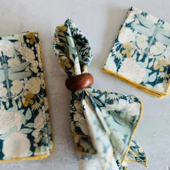 Dragonflies at Twilight Cloth Napkins, set of four