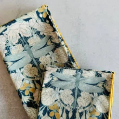 Dragonflies at Twilight Cloth Napkins, set of four