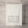 Espresso Recipes Tea Towel