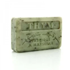 Exfoliating Thyme Soap with Shea Butter 125g